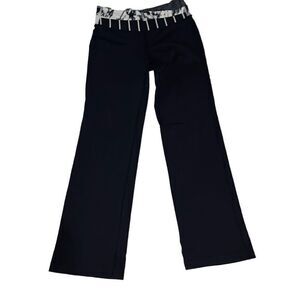Lululemon Astro Pant Black Heathered Black Great Granite Black Mojave Tan Sz 6